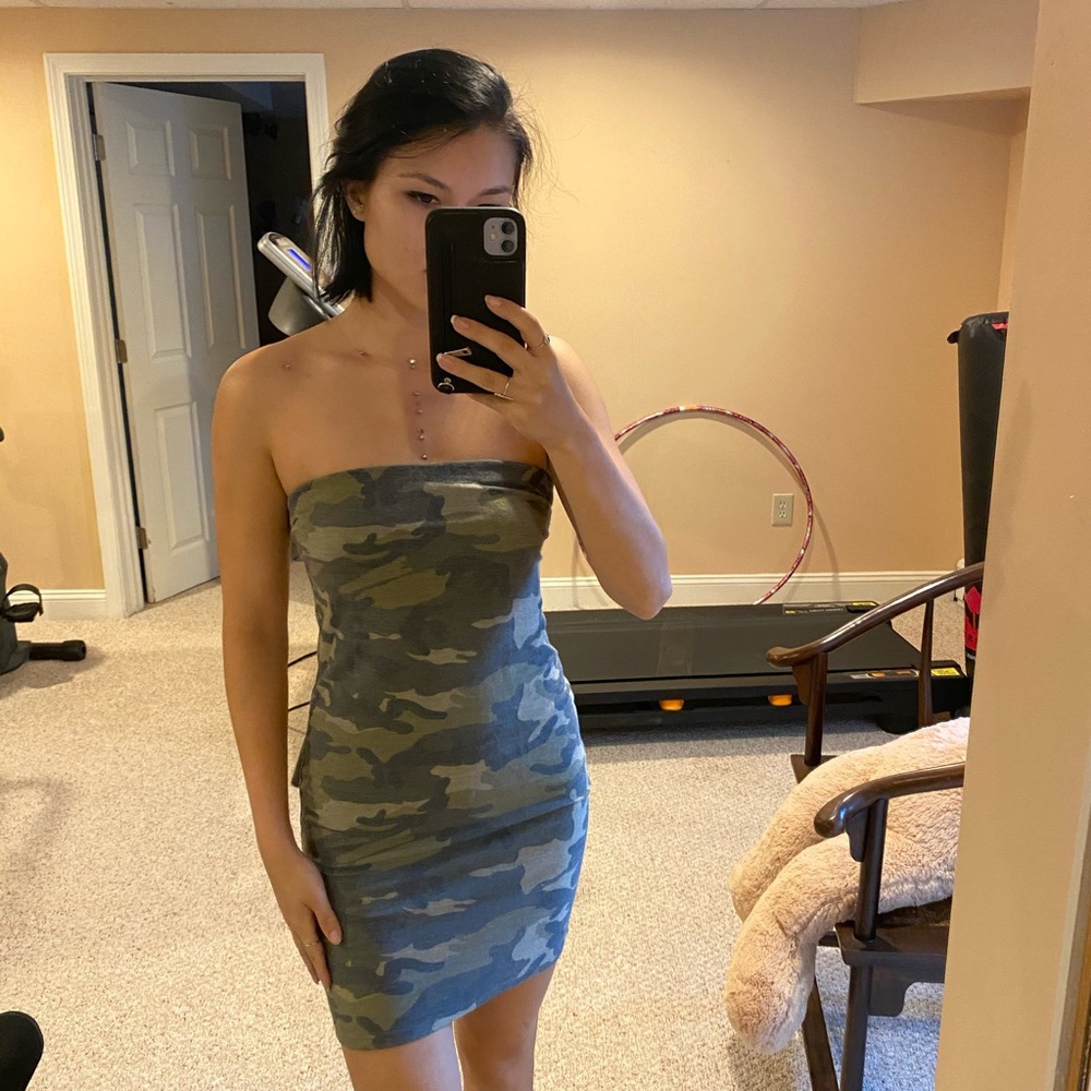 Camp tube dress